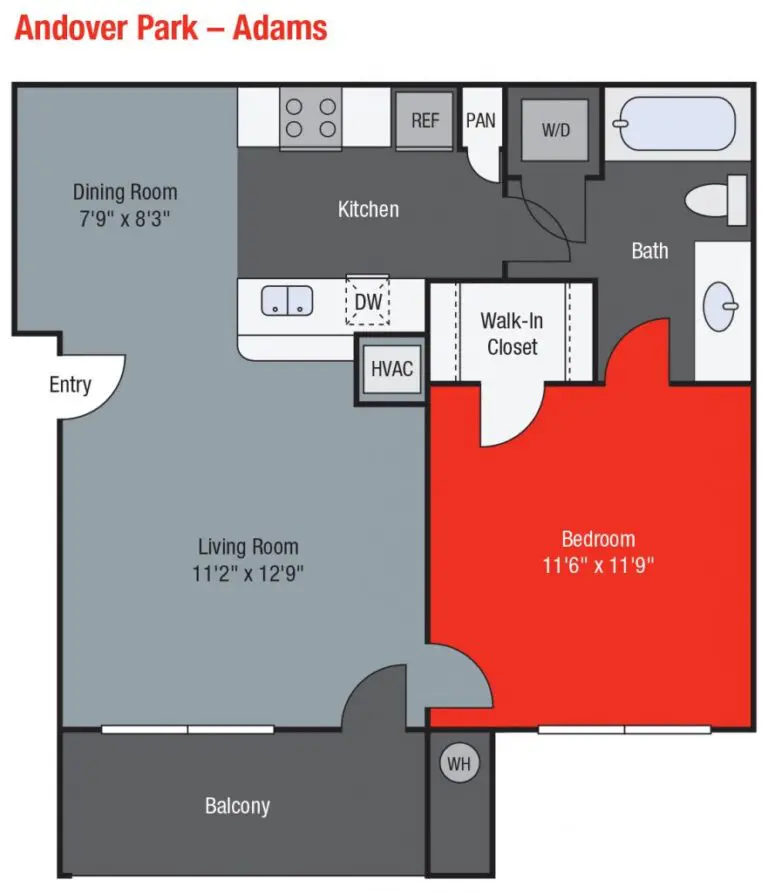 Apartments For Rent TGM Andover Park - Adams ...