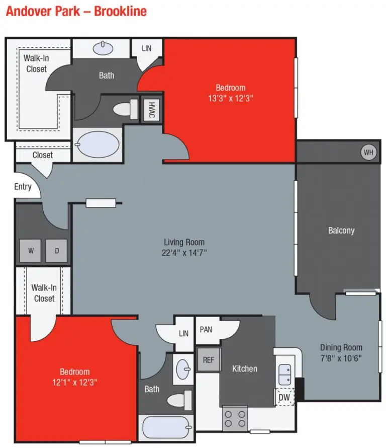Apartments For Rent TGM Andover Park - Brookline ...